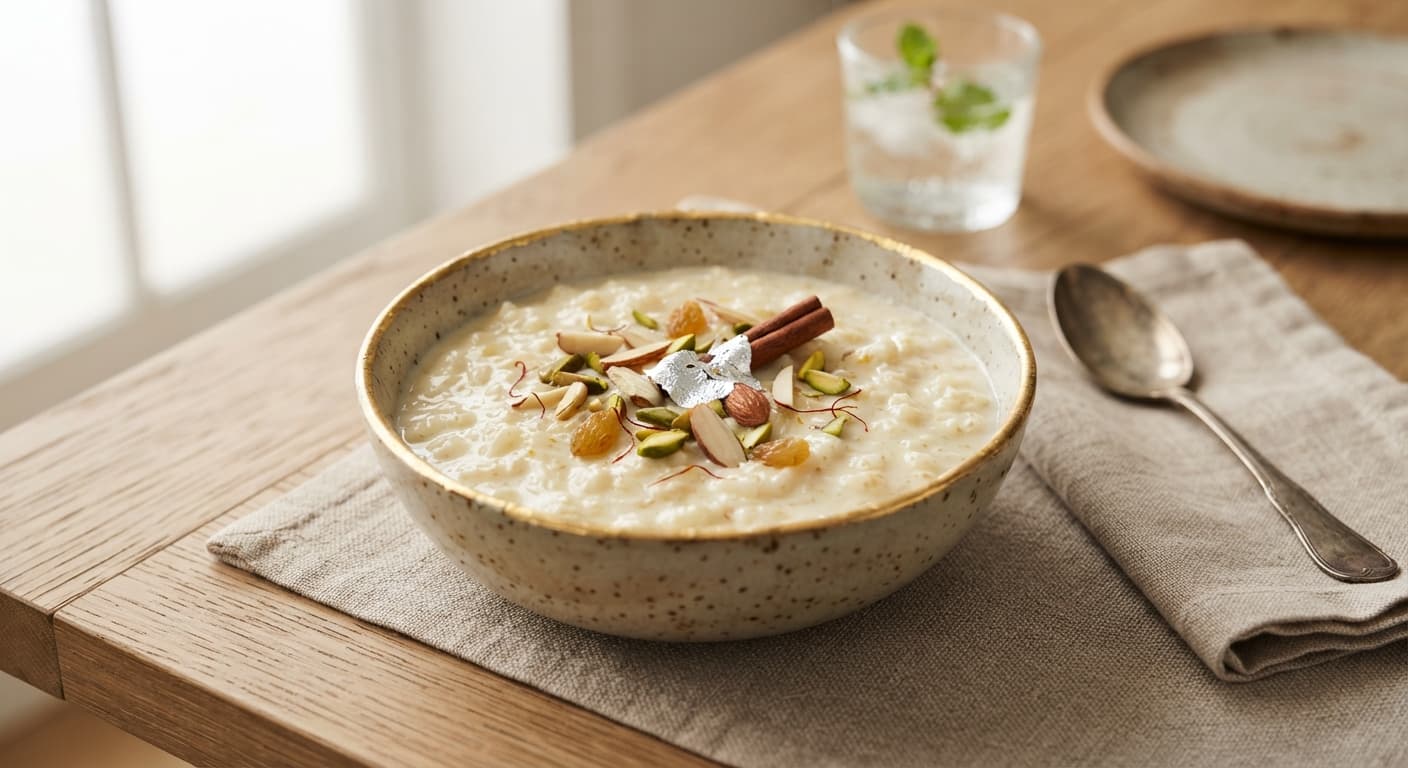 Rice pudding