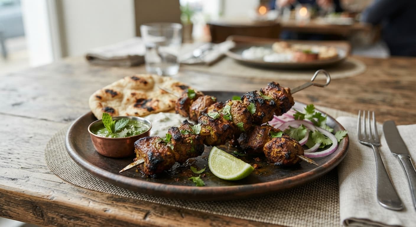 Lamb Boti Kebab