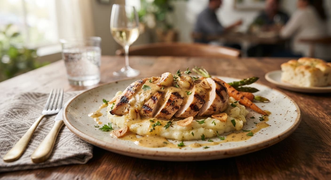 Butter Garlic