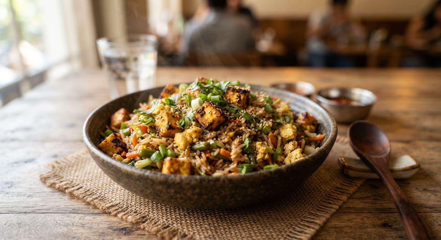 Paneer Fried Rice