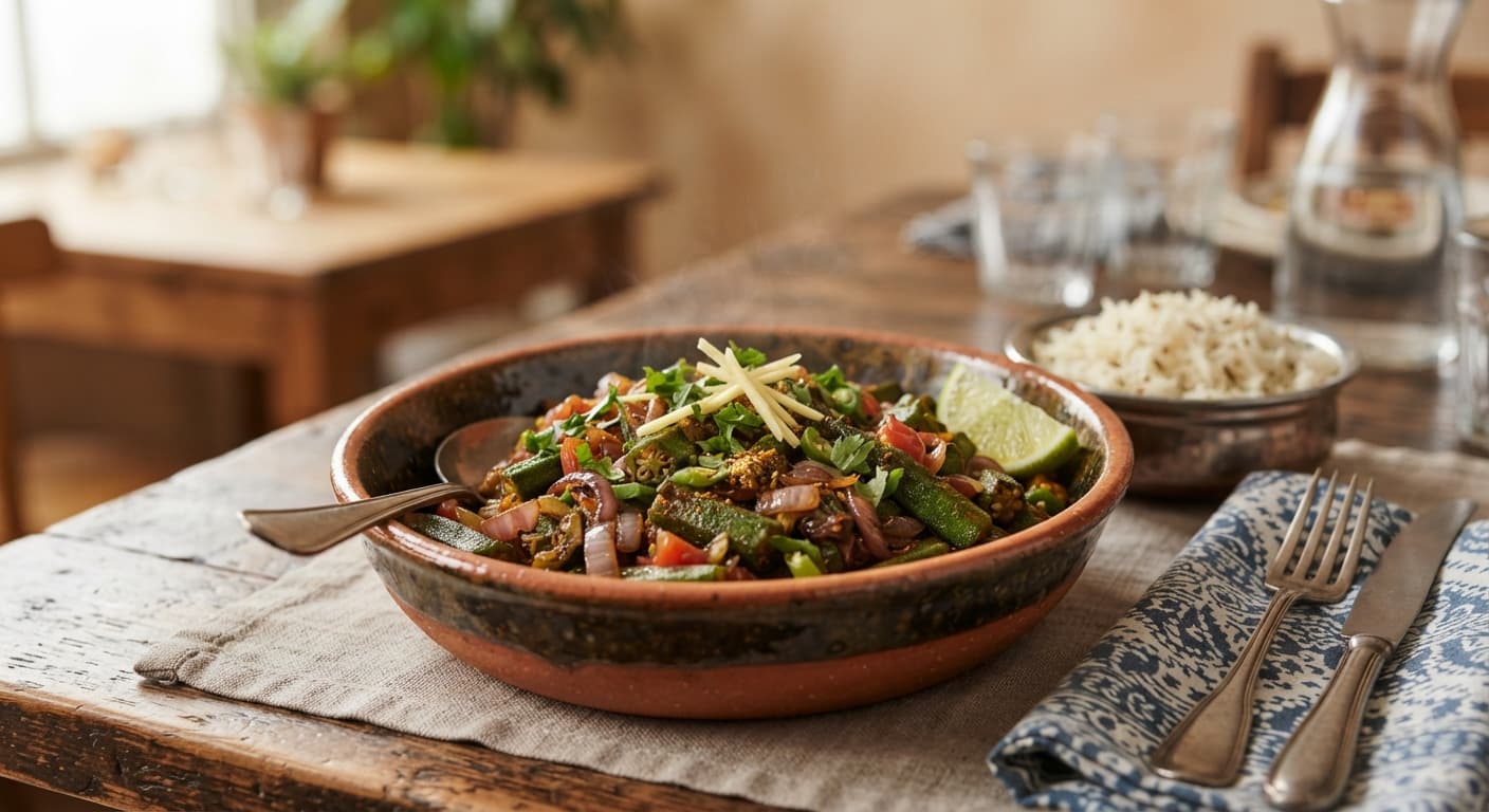 Bhindi Masala
