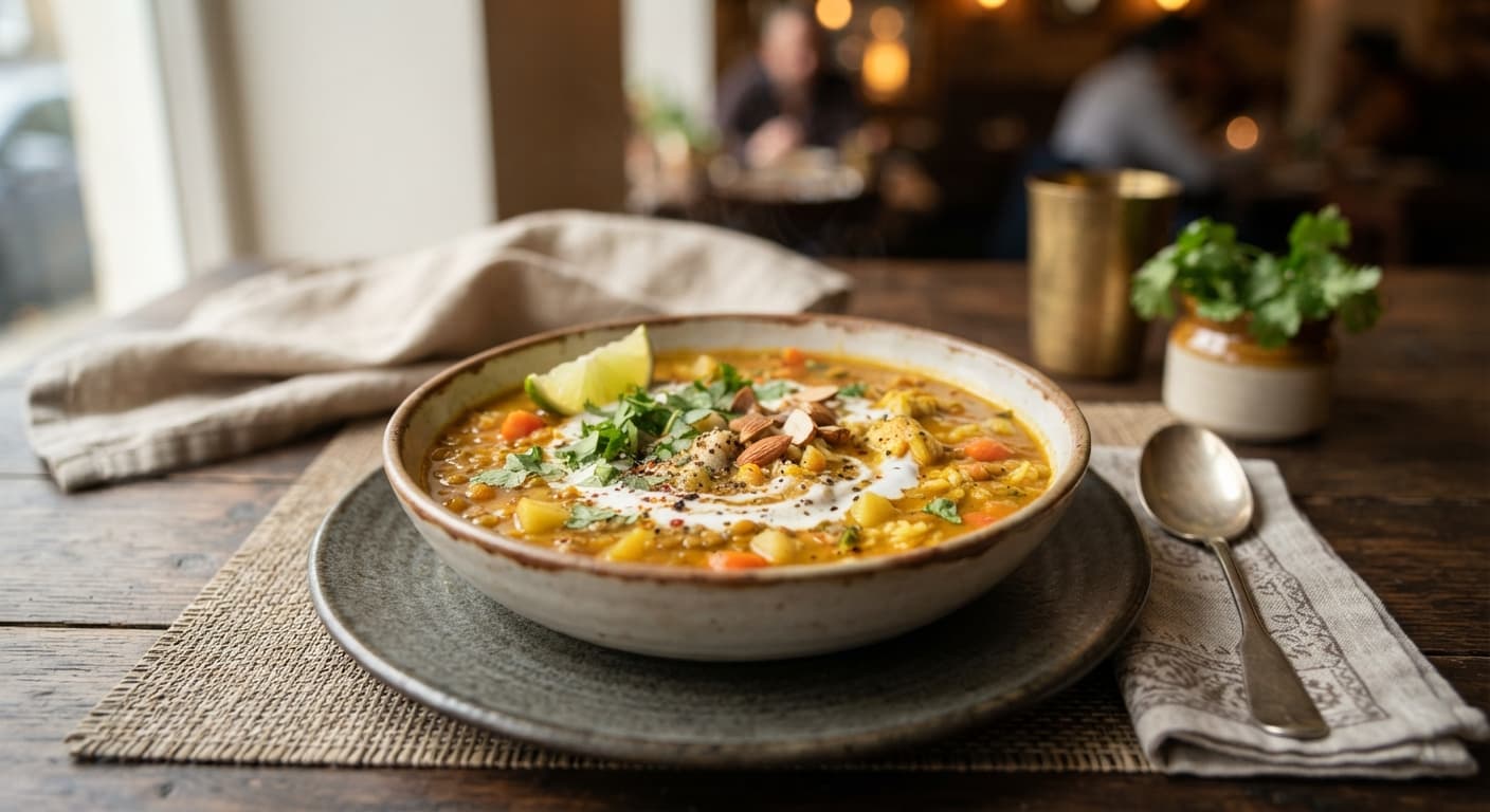 Mulligatawny Soup