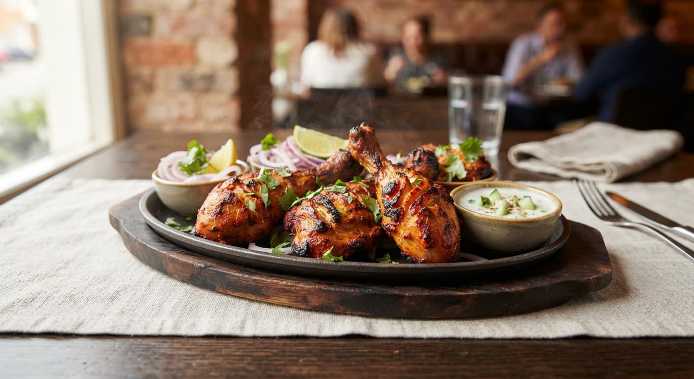 Tandoori Chicken