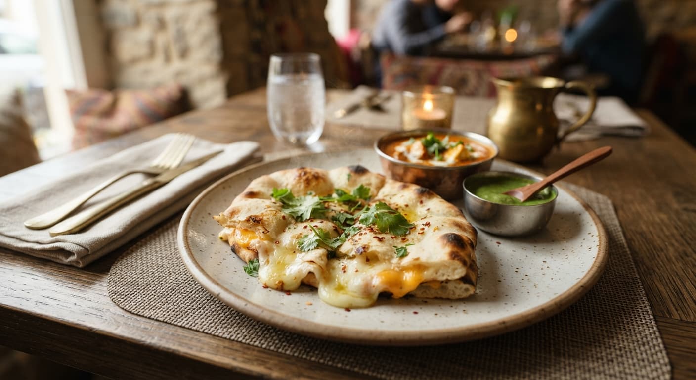 Cheese Naan