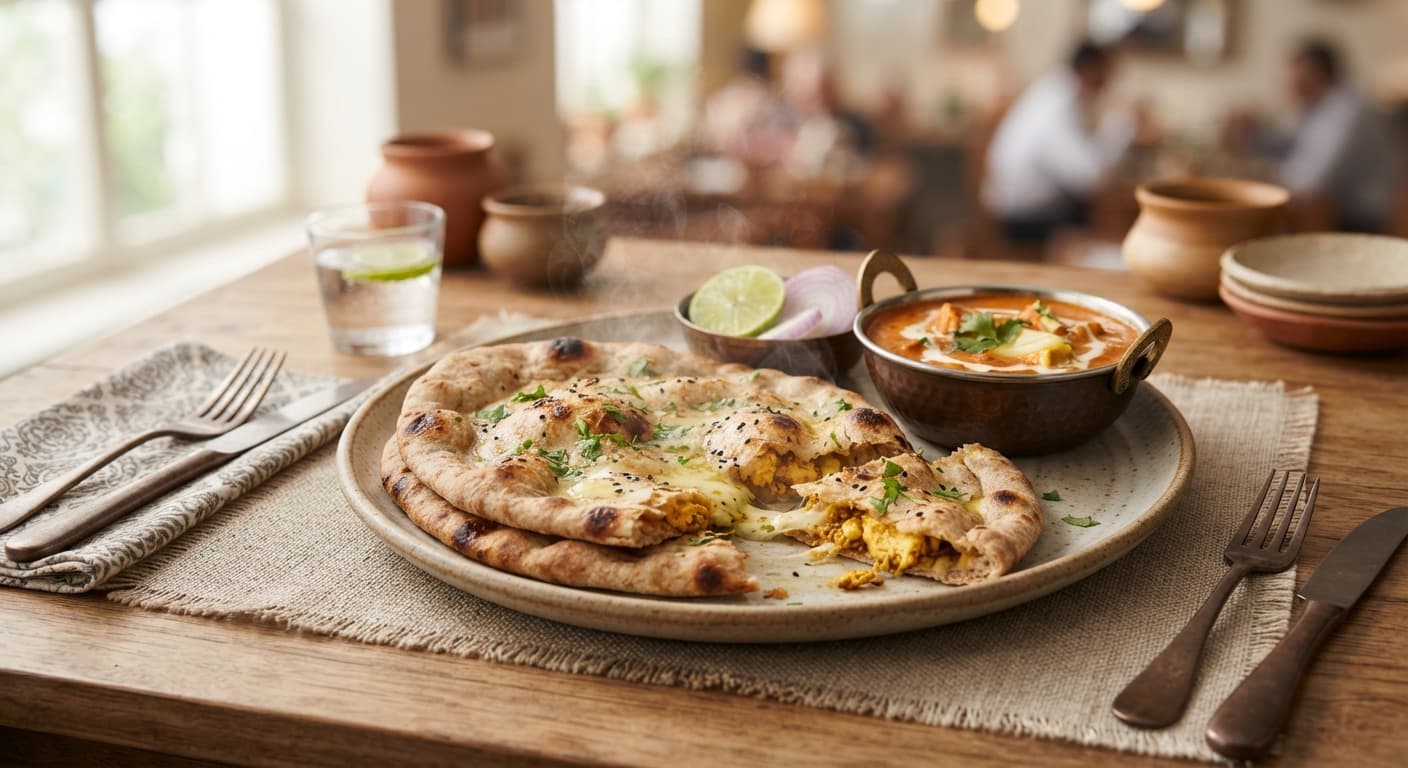 Paneer Naan
