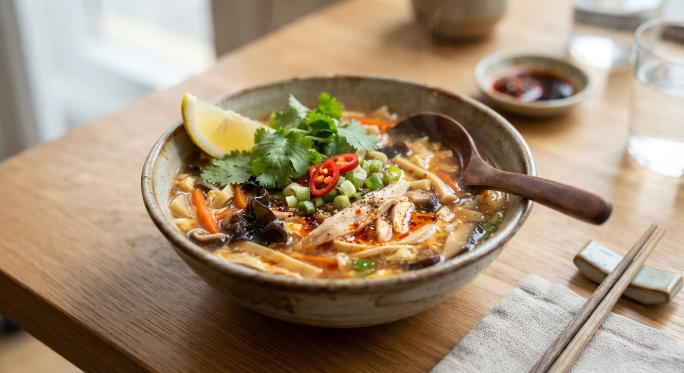 Hot & Sour Soup