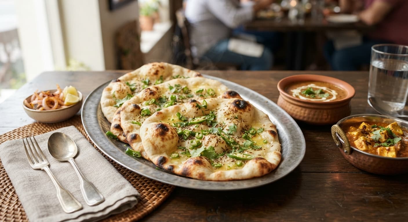 Bullet Naan