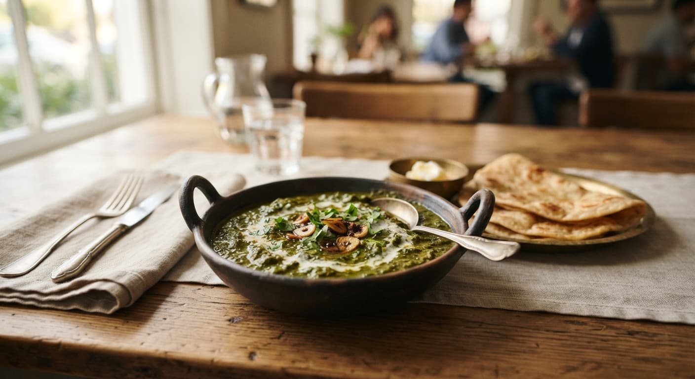Palak/ Saag