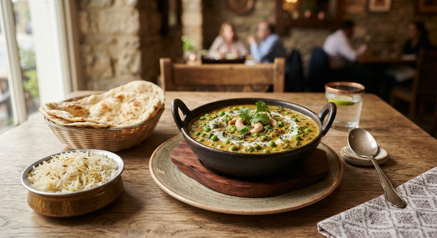 Matar Methi Malai