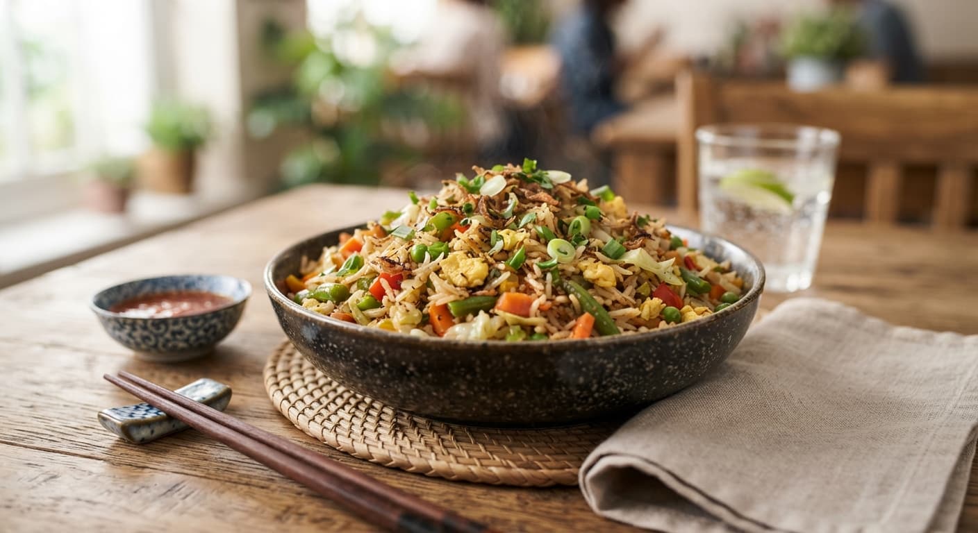 Veg Fried Rice