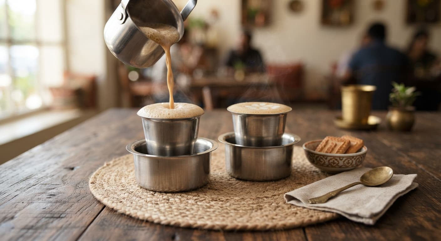 Indian Style Coffee
