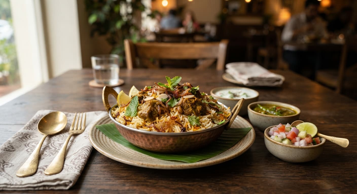 Goat Biryani