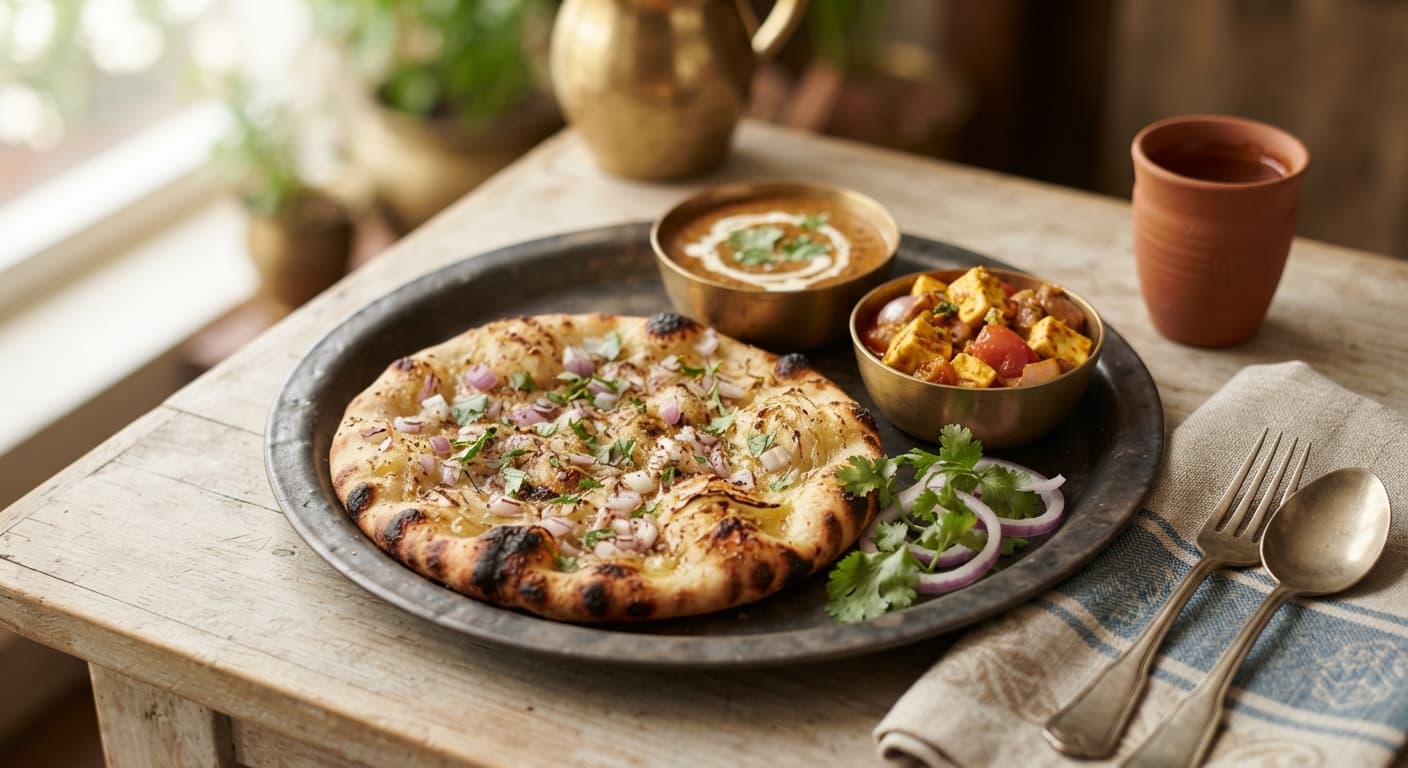 Onion Kulcha